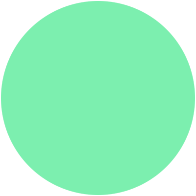 green circle