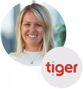 Louise Bennett speaker from Tiger