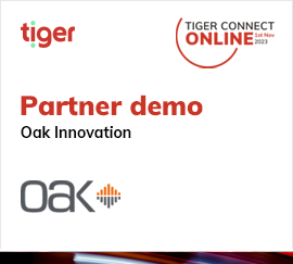 Oak partner demo tile