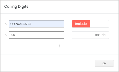 Prism analytics widget