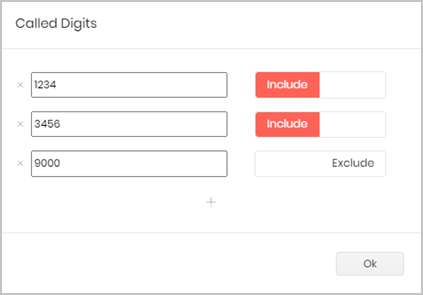 Prism analytics widget screenshot