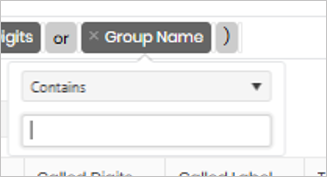Prism analytics widget screenshot