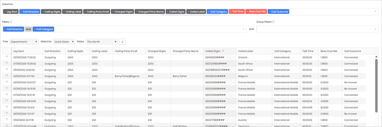 Prism Analytics widget template thumb