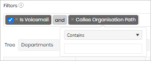 Prism analytics widget screenshot