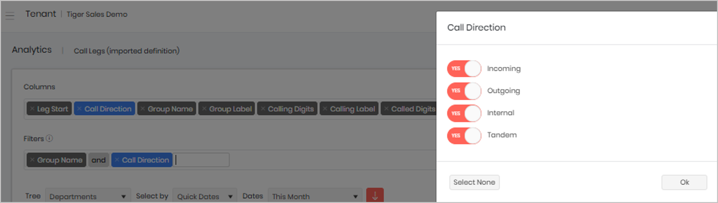 Software screenshot of a widget