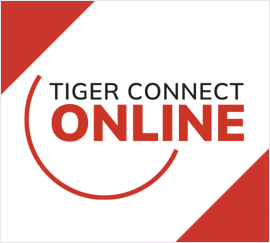 tiger connect online logo