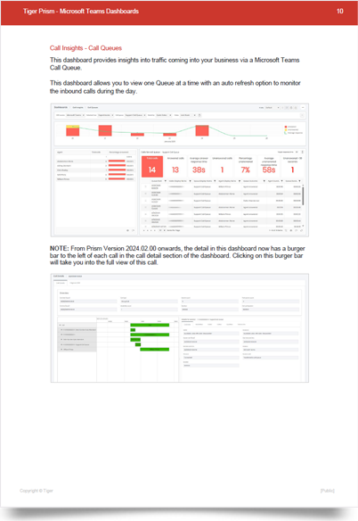 Teams Dashboard samples thumbnail