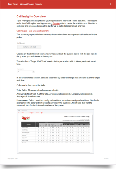 Teams Reports detailed thumbnail