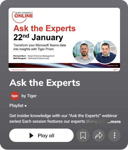 Ask the experts playlist thumbnail