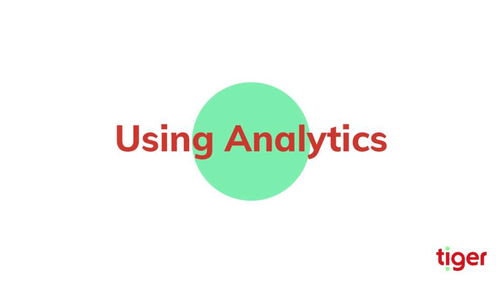 Using Analytics - foundations