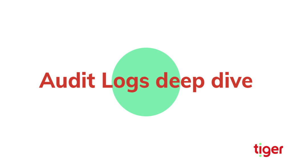 Audit Logs feature image