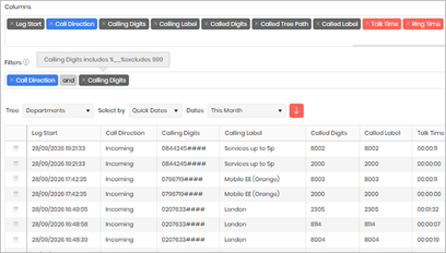 Inbound widget