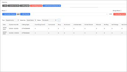 Prism Analytics widget template thumb