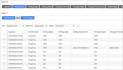 Prism Analytics widget template thumb