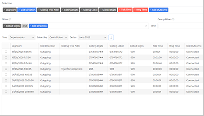 Prism Analytics widget template thumb