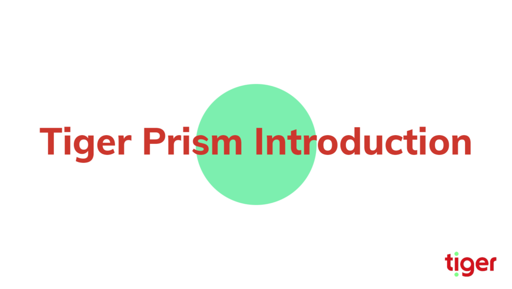 Tiger Prism introduction feature image