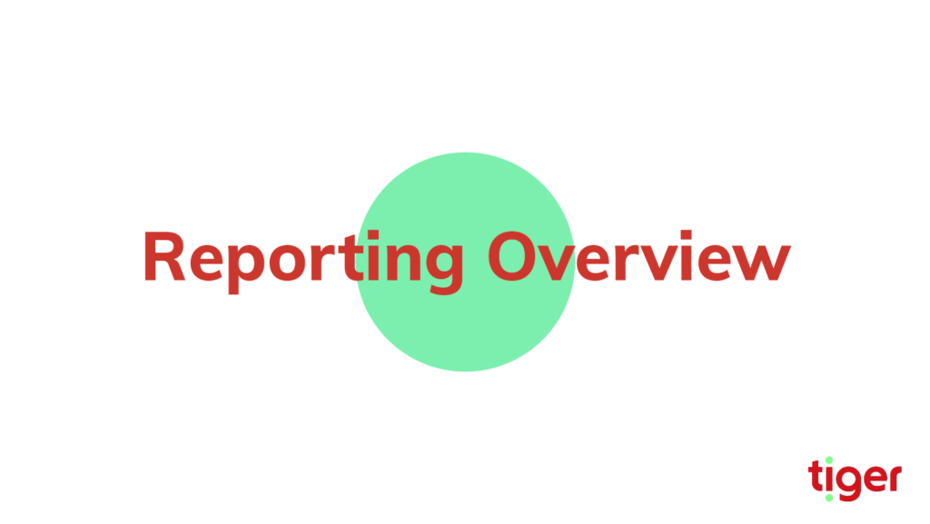 Reporting Overview feature image