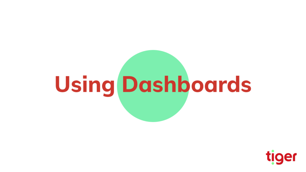 Using Dashboards Feature image