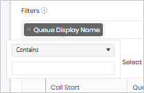 Prism analytics widget screenshot